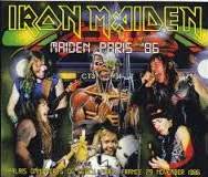 Iron Maiden (UK-1) : Maiden Paris '86